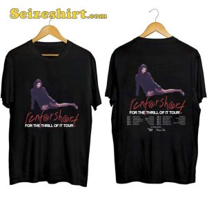 For The Thrill Of It Renforshort Tour Shirt