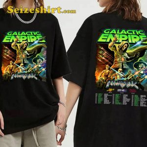 Glactic Empire Tour 2024 Shirt