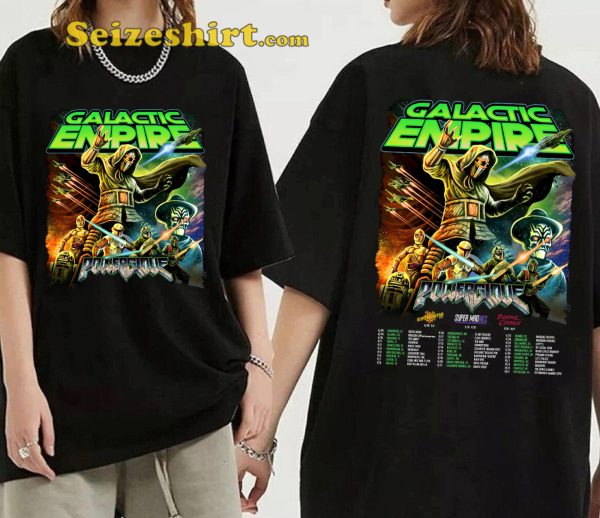 Glactic Empire Tour 2024 Shirt