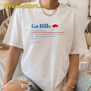 Go Bills Definition Buffalo Bills Shirt