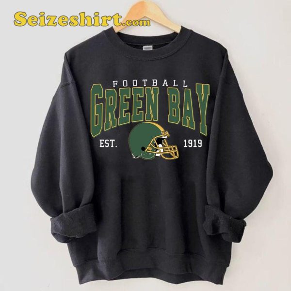 Green Bay Football Vintage Sweatshirt