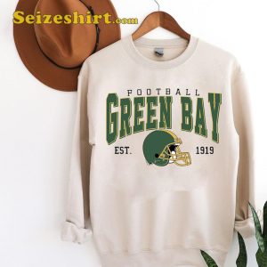 Green Bay Football Vintage Sweatshirt