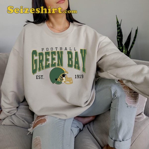 Green Bay Football Vintage Sweatshirt