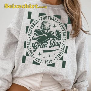 Green Bay Packers Football Tee Shirt