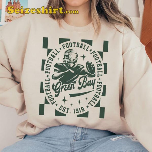 Green Bay Packers Football Tee Shirt