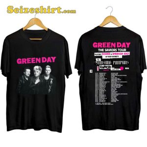 Green Day Band Tour 2024 Shirt