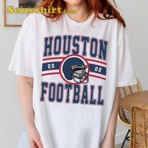 Houston Texans Est 2002 Vintage Shirt