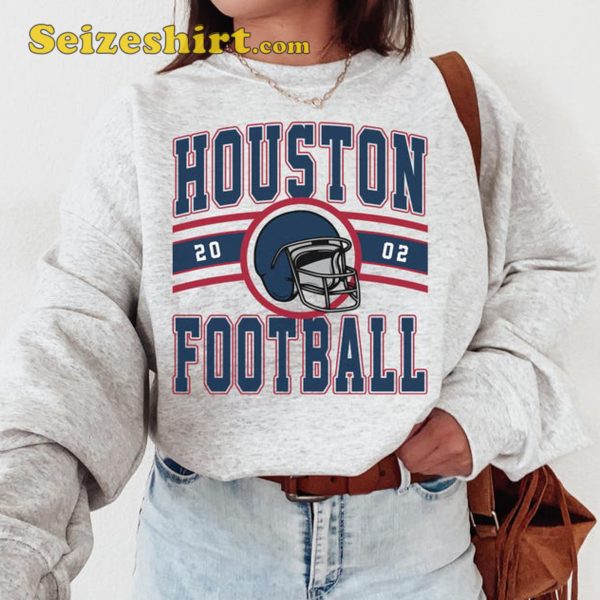 Houston Texans Est 2002 Vintage Shirt