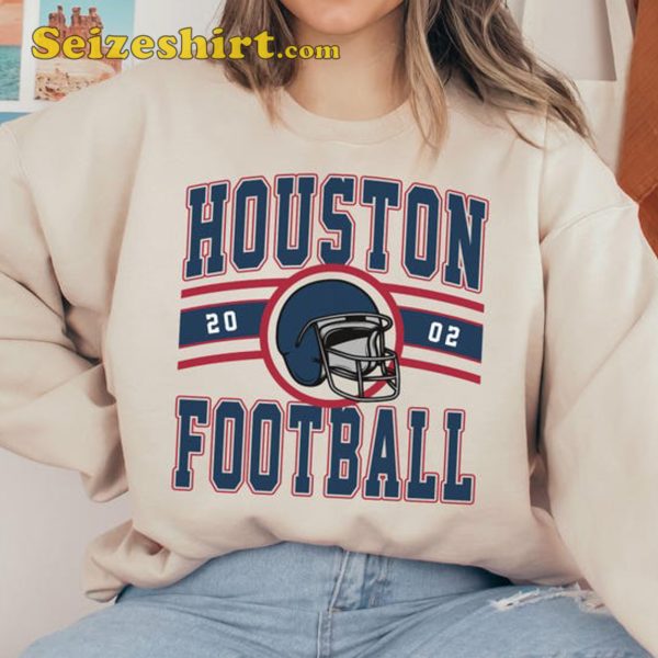 Houston Texans Est 2002 Vintage Shirt