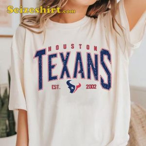 Houston Texans Football Vintage Shirt