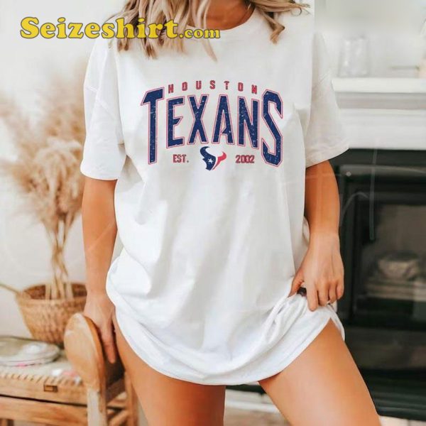 Houston Texans Football Vintage Shirt