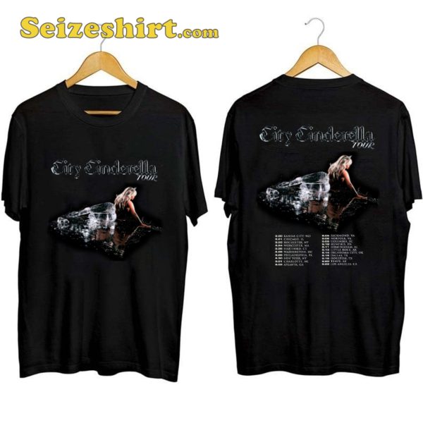 JT City Cinderella Tour Shirt