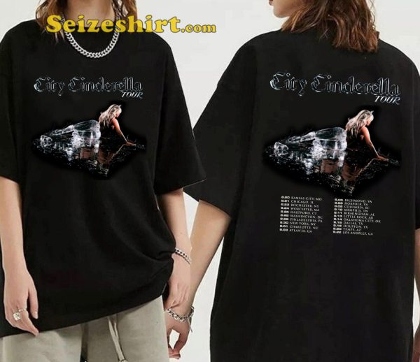 JT City Cinderella Tour Shirt