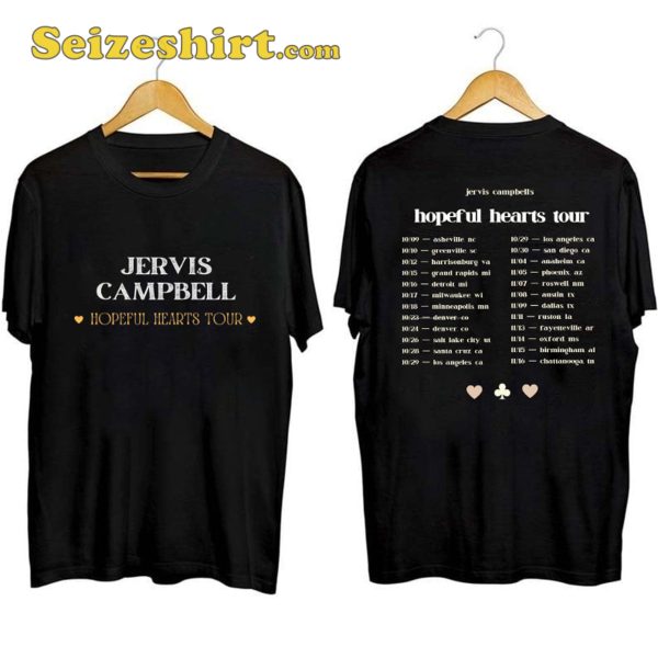 Jervis Campbell Hopeful Hearts Tour Shirt