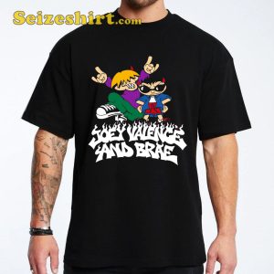 Joey Valence And Brae Graphic Tee Shirt