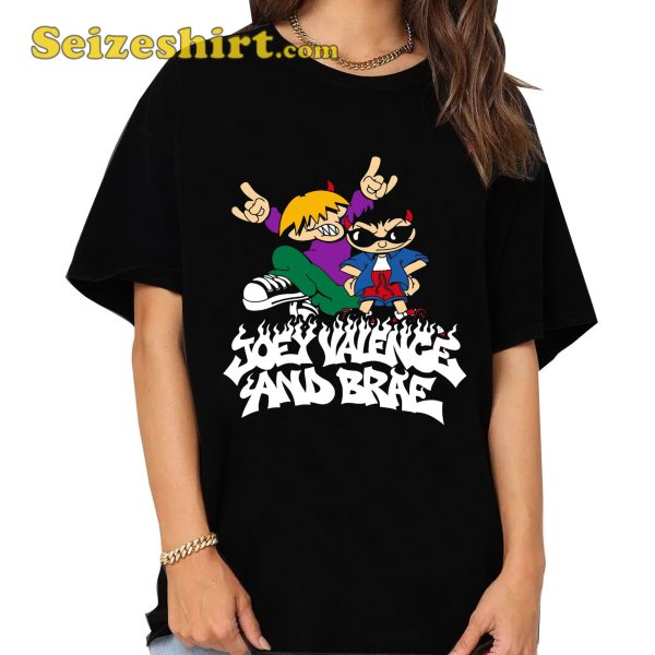 Joey Valence And Brae Graphic Tee Shirt