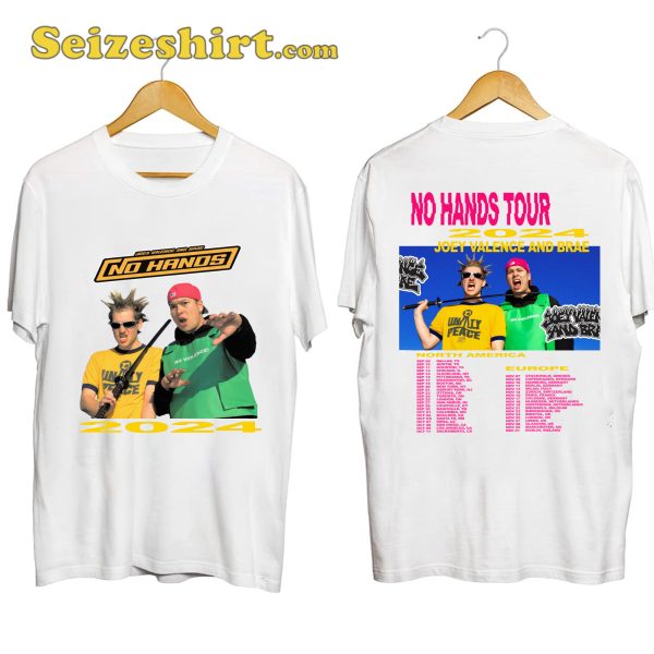 Joey Valence And Brae No Hands Tour Shirt