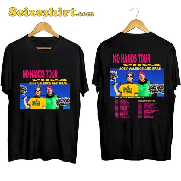 Joey Valence And Brae Tour 2024 Shirt