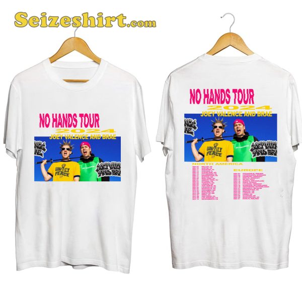 Joey Valence And Brae Tour 2024 Shirt