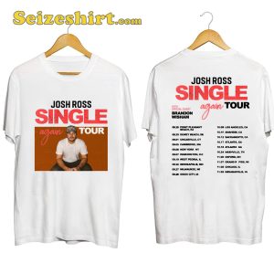 Josh Ross Single Again Tour Shirt