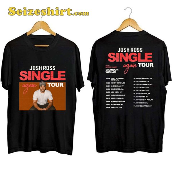 Josh Ross Single Again Tour Shirt