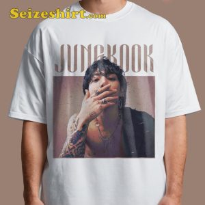 Jungkook BTS Vintage Shirt