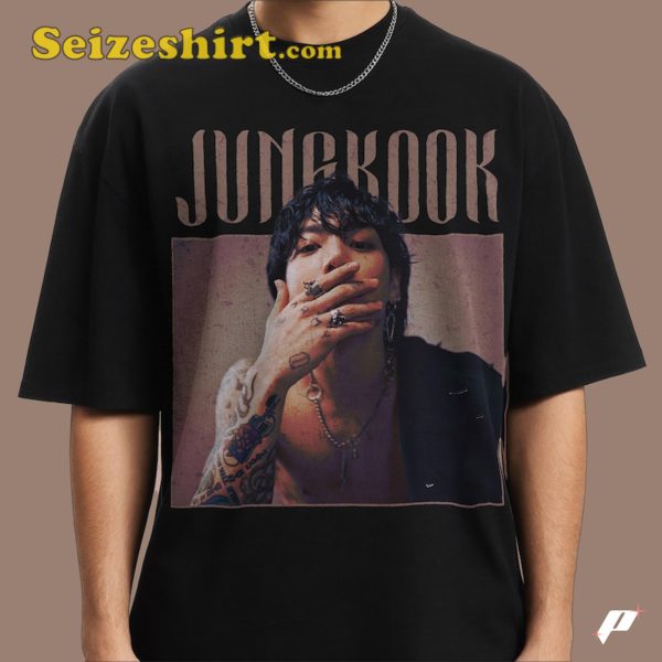 Jungkook BTS Vintage Shirt