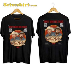 Justin Moore And Randy Houser Tour Shirt