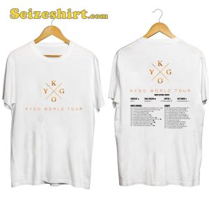 KYGO World Tour 2024 Shirt