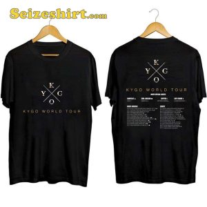 KYGO World Tour 2024 Shirt