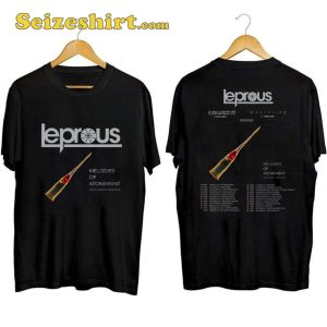 Leprous Melodies of Atonement Tour Shirt