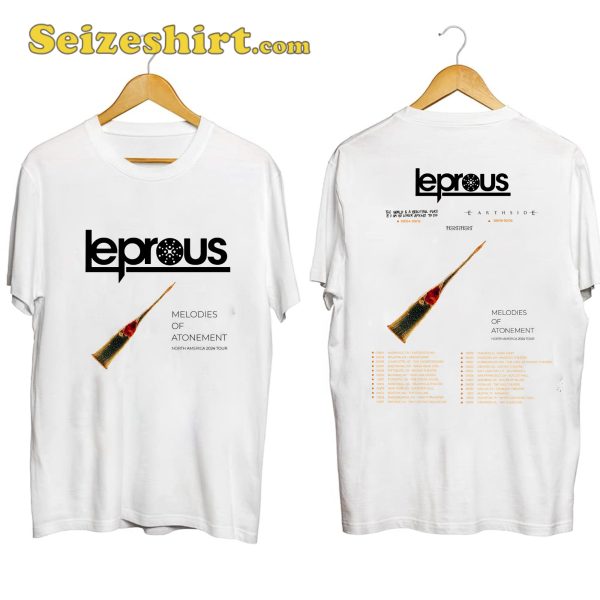 Leprous Melodies of Atonement Tour Shirt