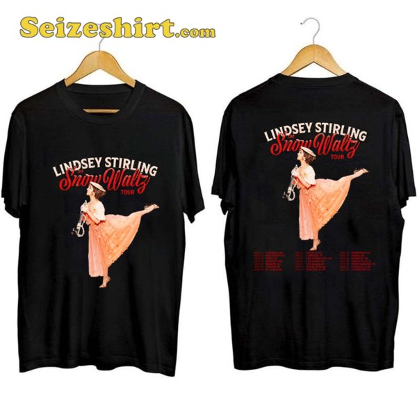 Lindsey Stirling Snow Waltz Tour Shirt