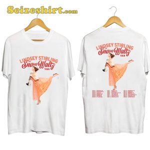 Lindsey Stirling Snow Waltz Tour Shirt