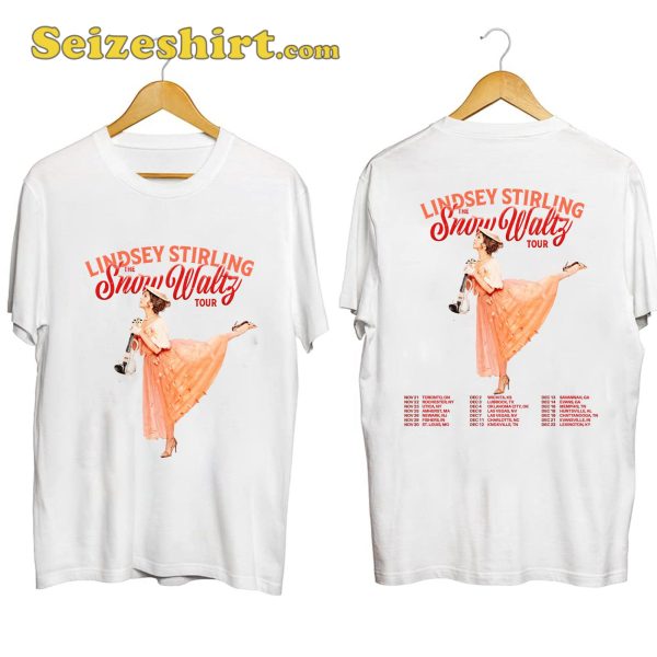 Lindsey Stirling Snow Waltz Tour Shirt