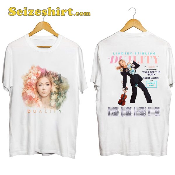 Lindsey Stirling The Duality US Tour Shirt