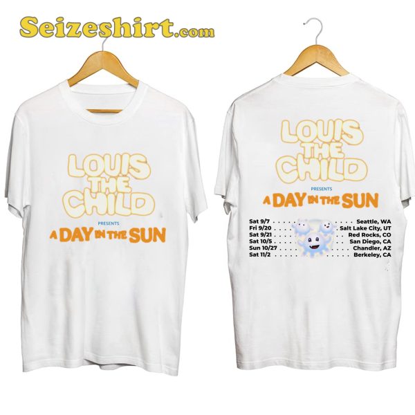 Louis The Child Tour 2024 Shirt