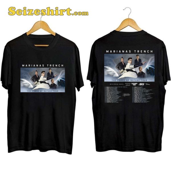 Marianas Trench Force of Nature Tour Shirt