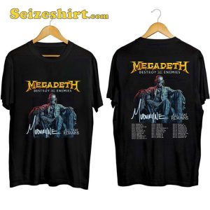 Megadeth Destroy All Enemies Tour Shirt