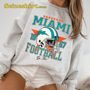 Miami Dolphins Football Vintage Shirt