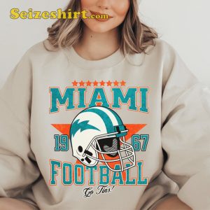 Miami Dolphins Football Vintage Shirt