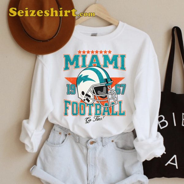 Miami Dolphins Football Vintage Shirt