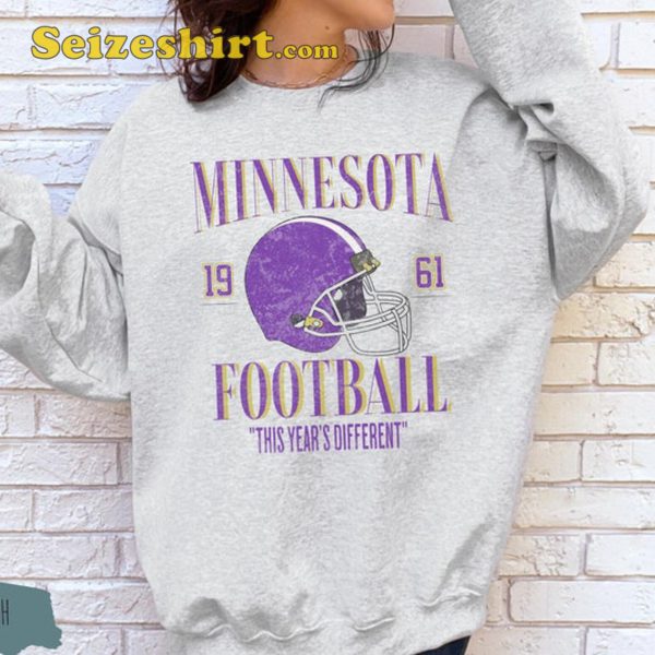 Minnesota Vikings NFL Vintage Shirt