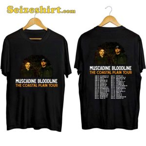 Muscadine Bloodline Coastal Plain Tour Shirt