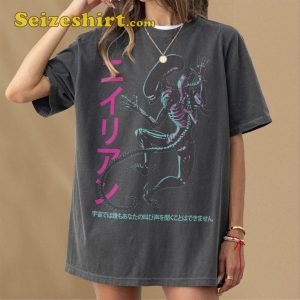 Neon Xenomorph Alien Series Shirt