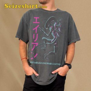 Neon Xenomorph Alien Series Shirt