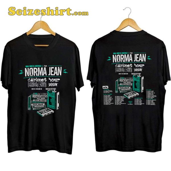 Norma Jean 1994 North America Tour Shirt