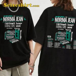 Norma Jean 1994 North America Tour Shirt