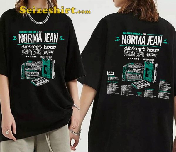 Norma Jean 1994 North America Tour Shirt