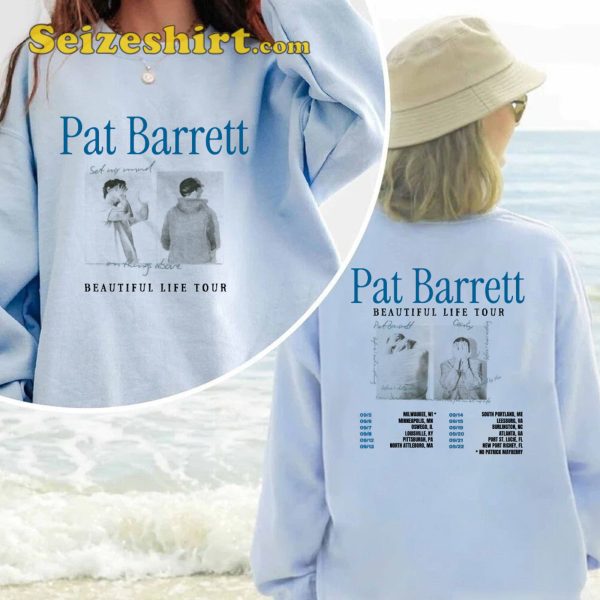 Pat Barrett The Beautiful Life Tour Shirt